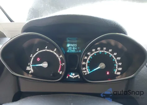 2017 Ford Fiesta Se из США, поврежденный, VIN 3FADP4EJXHM118514